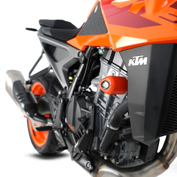 R&G R&G CRASH PROTECTORS AERO STYLE 790890 DUKE ORANGE